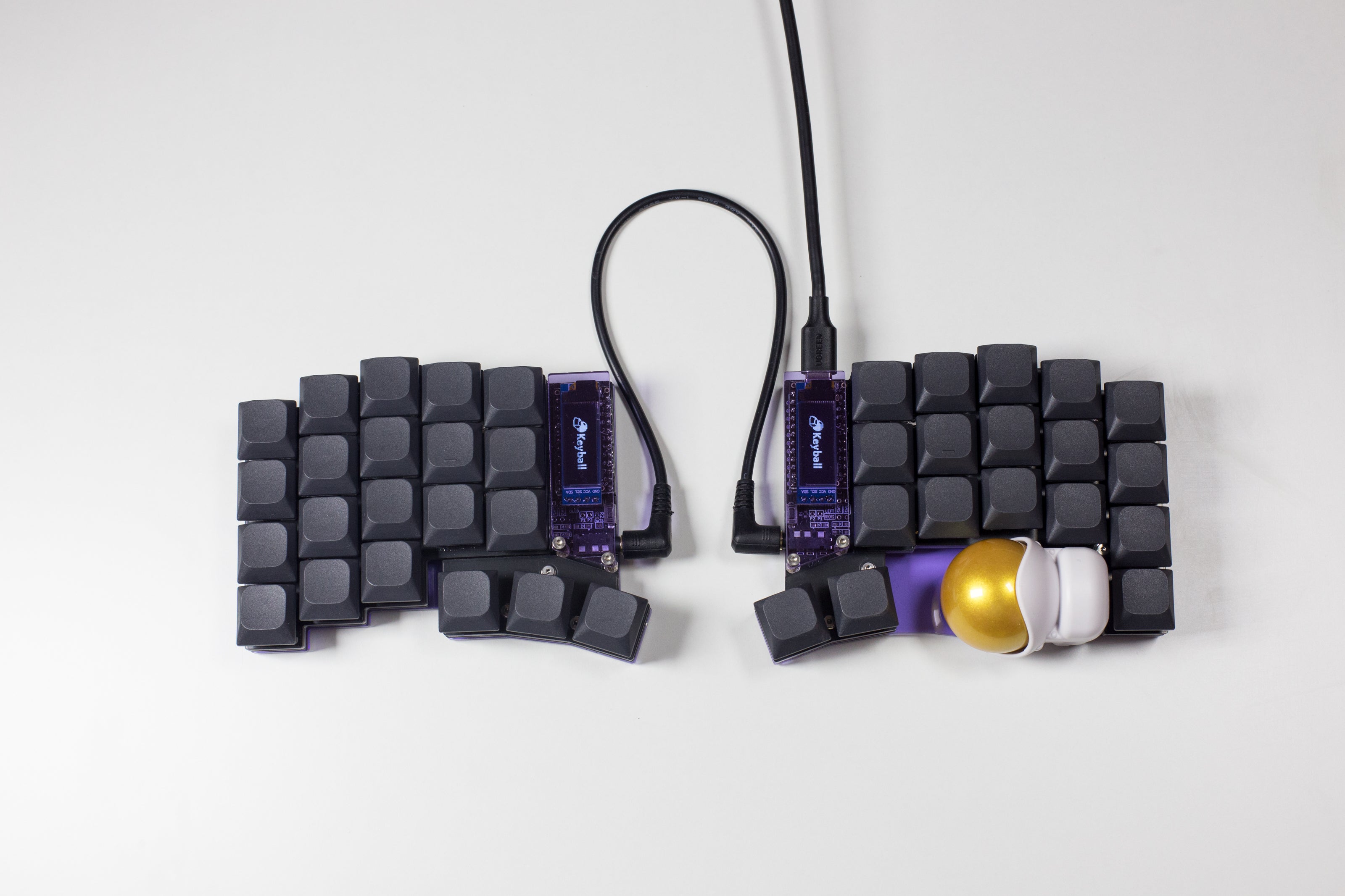 Keyball39 – holykeebs