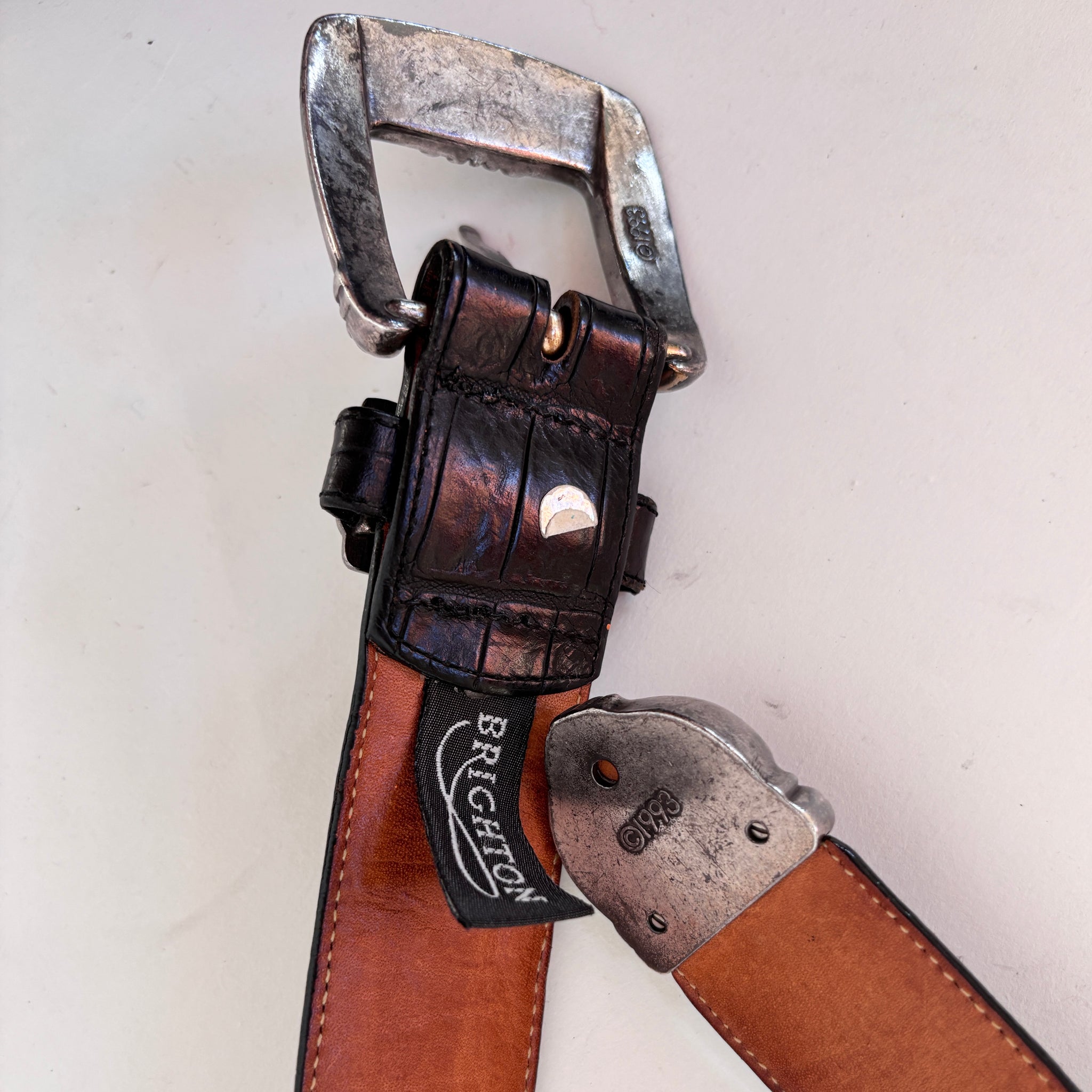 90s Western Belt (M) – Holy Thrift