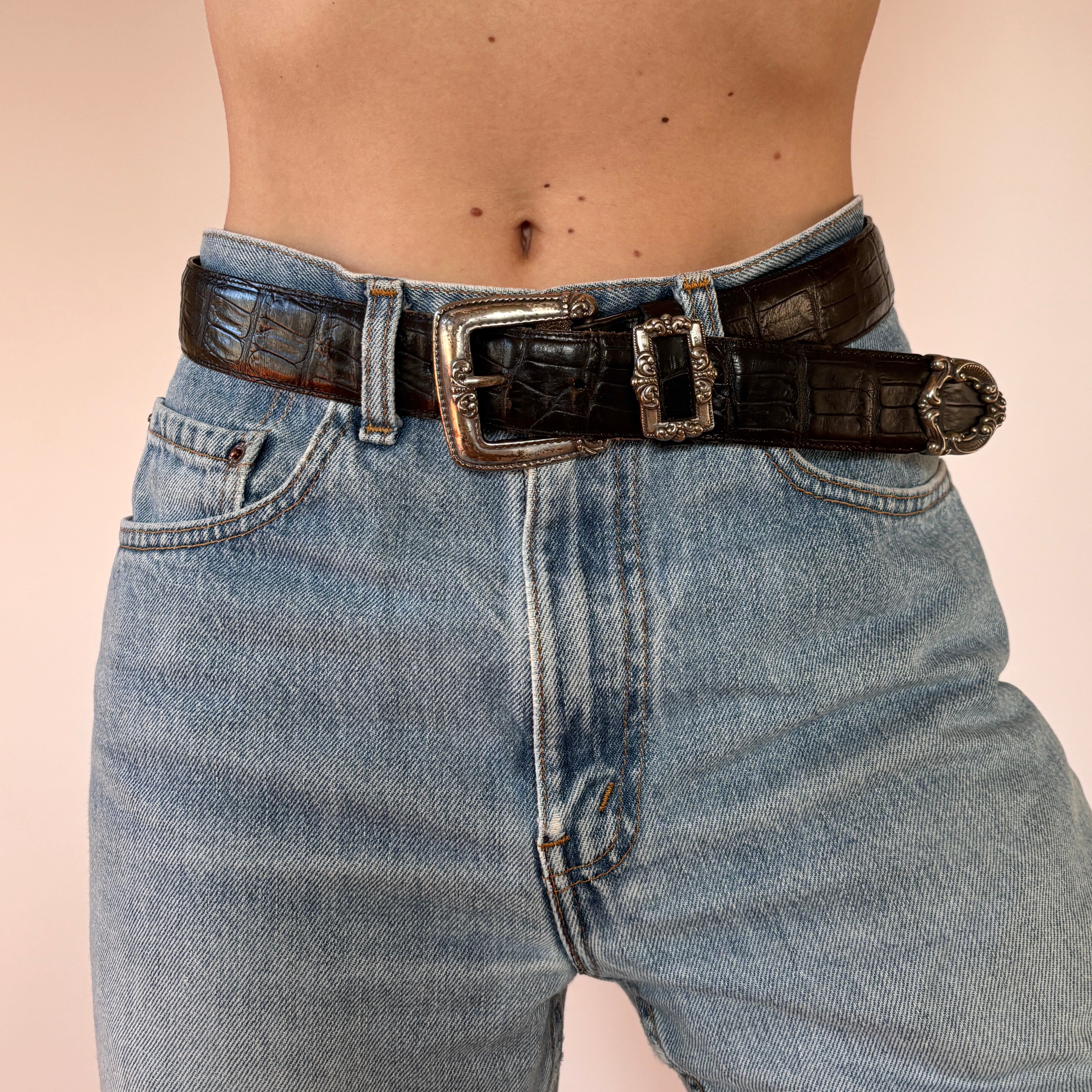 90s Western Belt (M) – Holy Thrift
