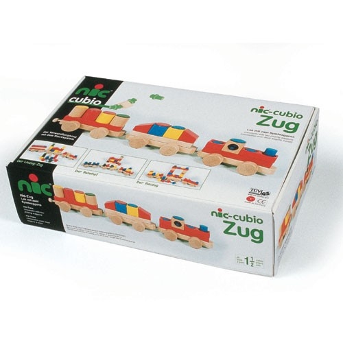 nic cubio Babypack 1 kaufen | Spielzeugklassiker von nic - Holzfarm –