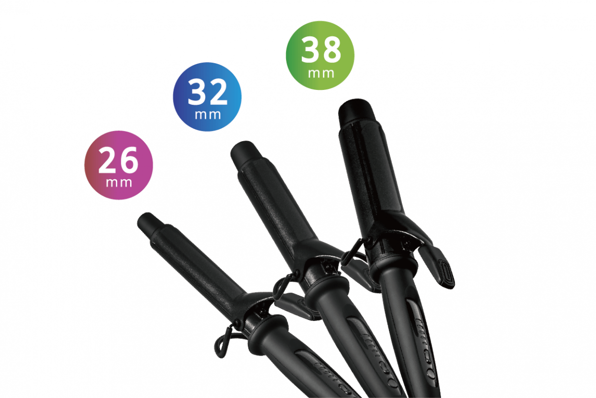 マグネットヘアプロ カールアイロン38mm｜スタイリングギア