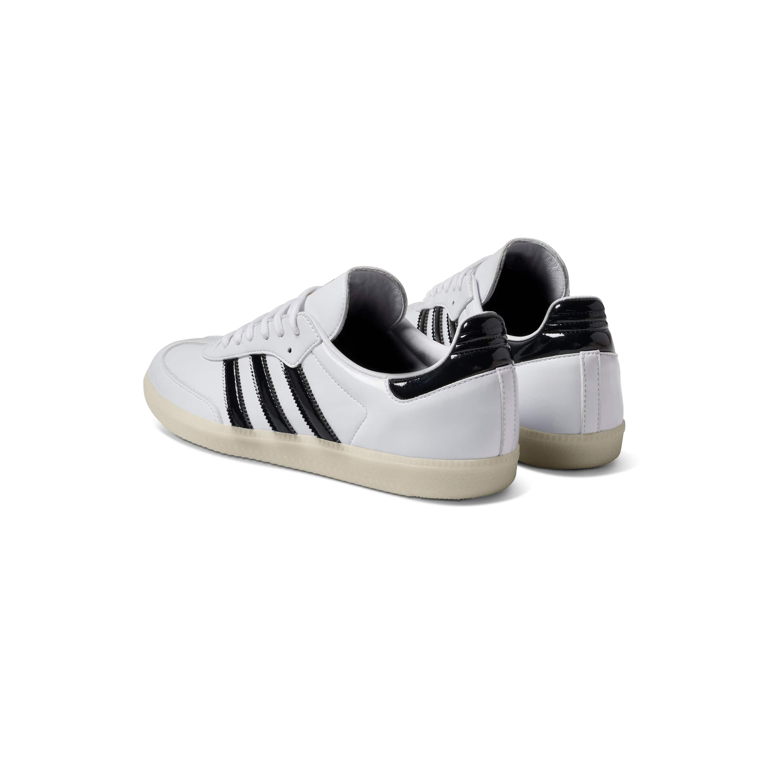 Adidas Samba ADV - (Jason Dill) Patent White Leather – Holistic