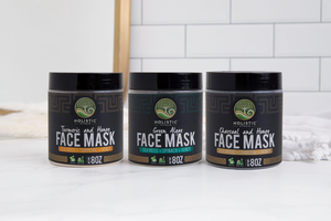 Holistic Vitalis Sea Moss Face Masks for Skin Revitalization