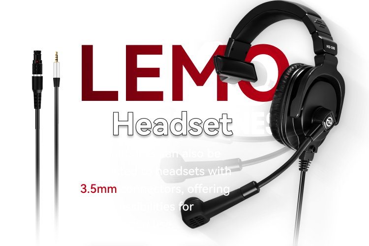 公式] Hollyland Solidcom M1 - ライブイベント用ワイヤレスインカム