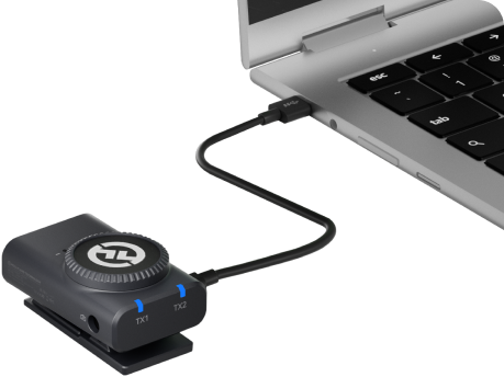 Hollyland ワイヤレスラべリアマイクロホンシステム Lark M2 Combo