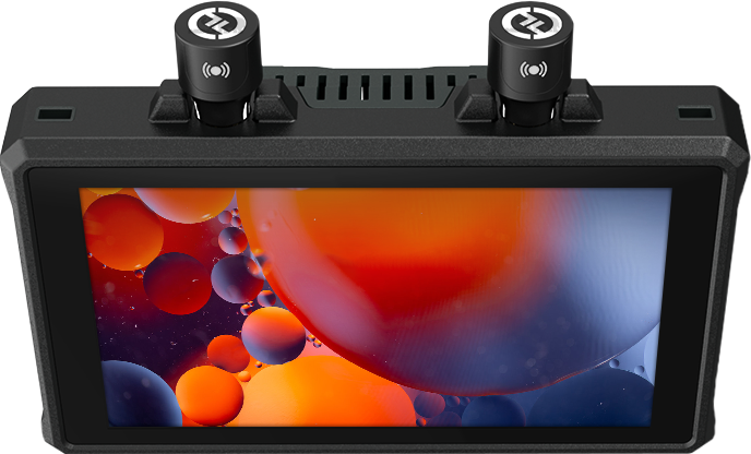 Hollyland ワイヤレス映像伝送モニター Mars M1Enhanced - 業務用撮影