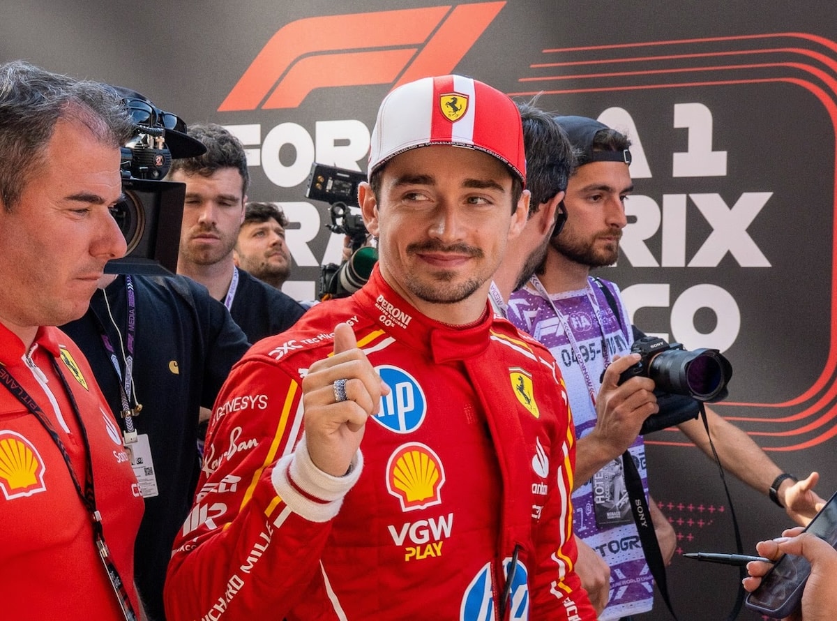 2024年F1モナコGP土曜日 ― 多くのセレブたちが登場！ - THR Japan