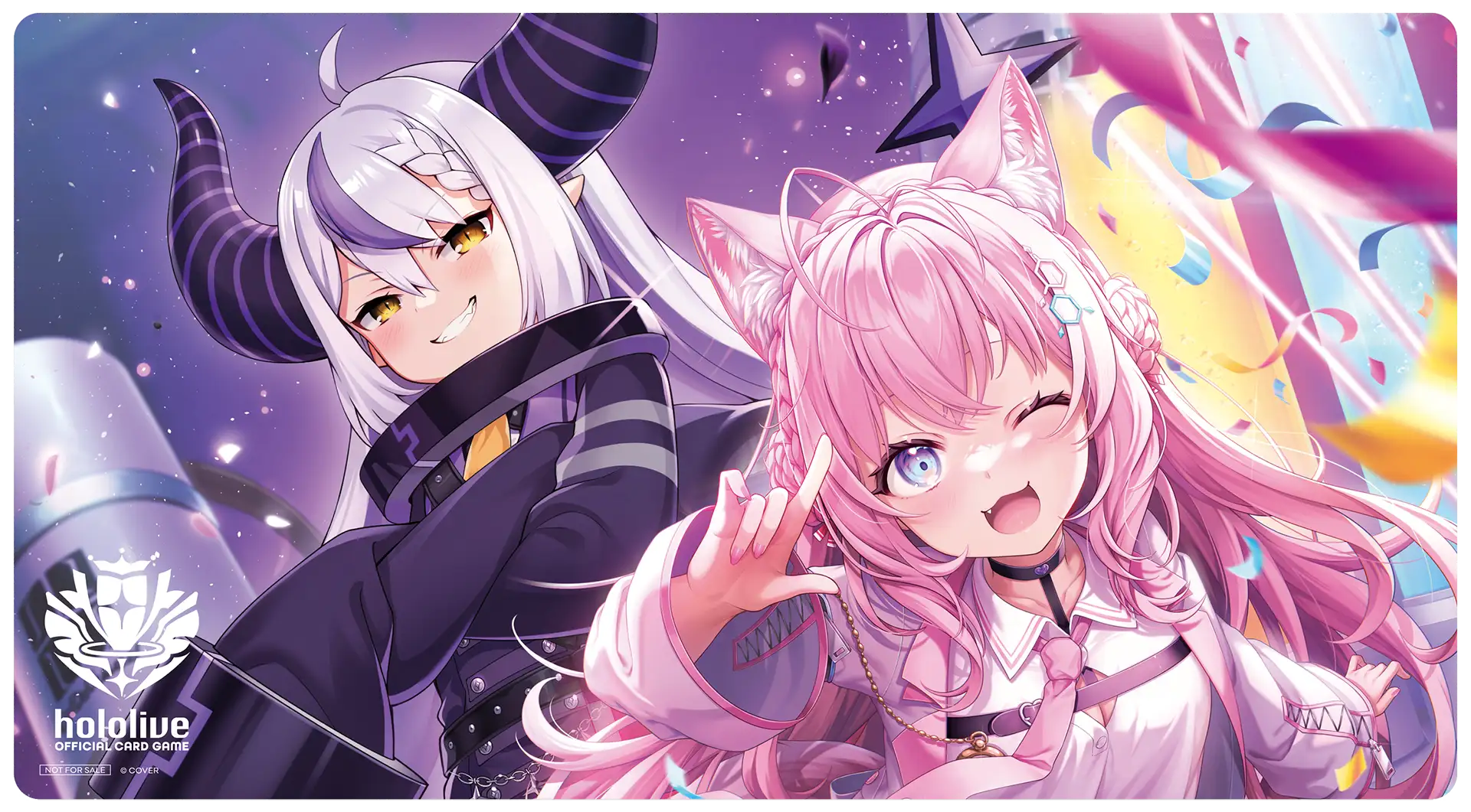 エントリーカップ「キュリアスユニバース」 | hololive OFFICIAL CARD