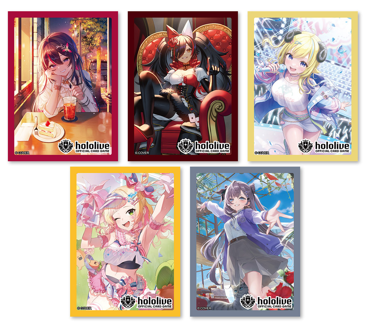 hololive OFFICIAL CARD GAME オフィシャルホロカスリーブ | hololive