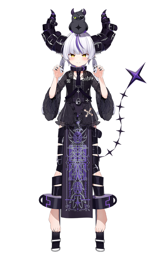 ラプラス・ダークネス | 所属タレント一覧 | hololive（ホロライブ