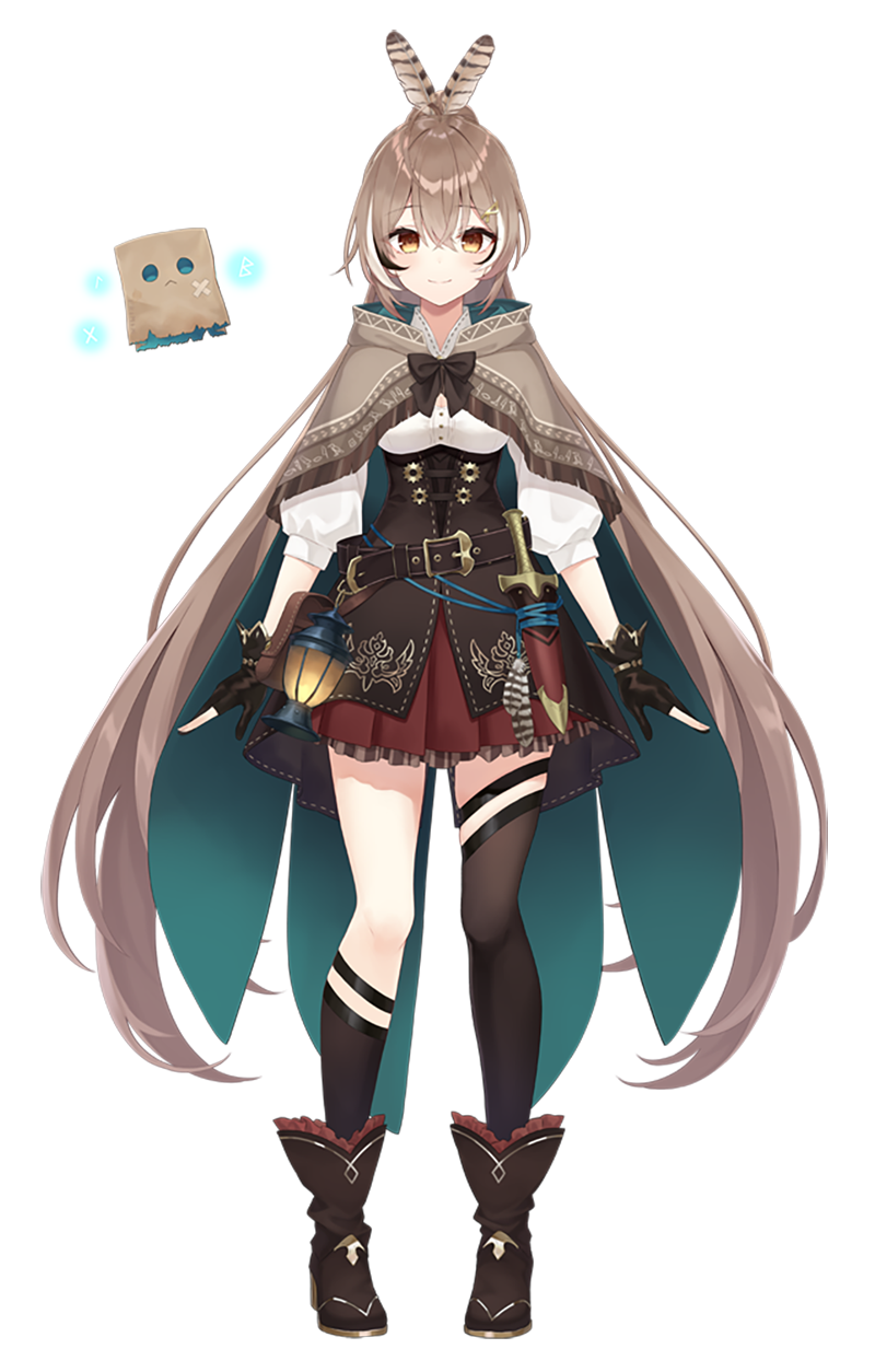 卒業生】 七詩ムメイ | 所属タレント一覧 | hololive（ホロライブ