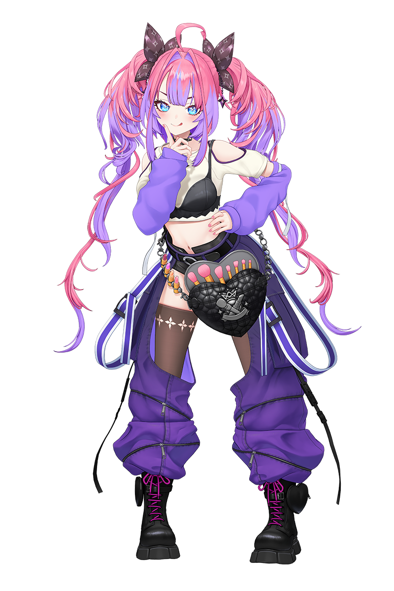 綺々羅々ヴィヴィ | 所属タレント一覧 | hololive（ホロライブ）公式サイト