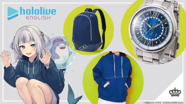 ホロライブEnglish」所属「がうる・ぐら」 x SuperGroupiesコラボ