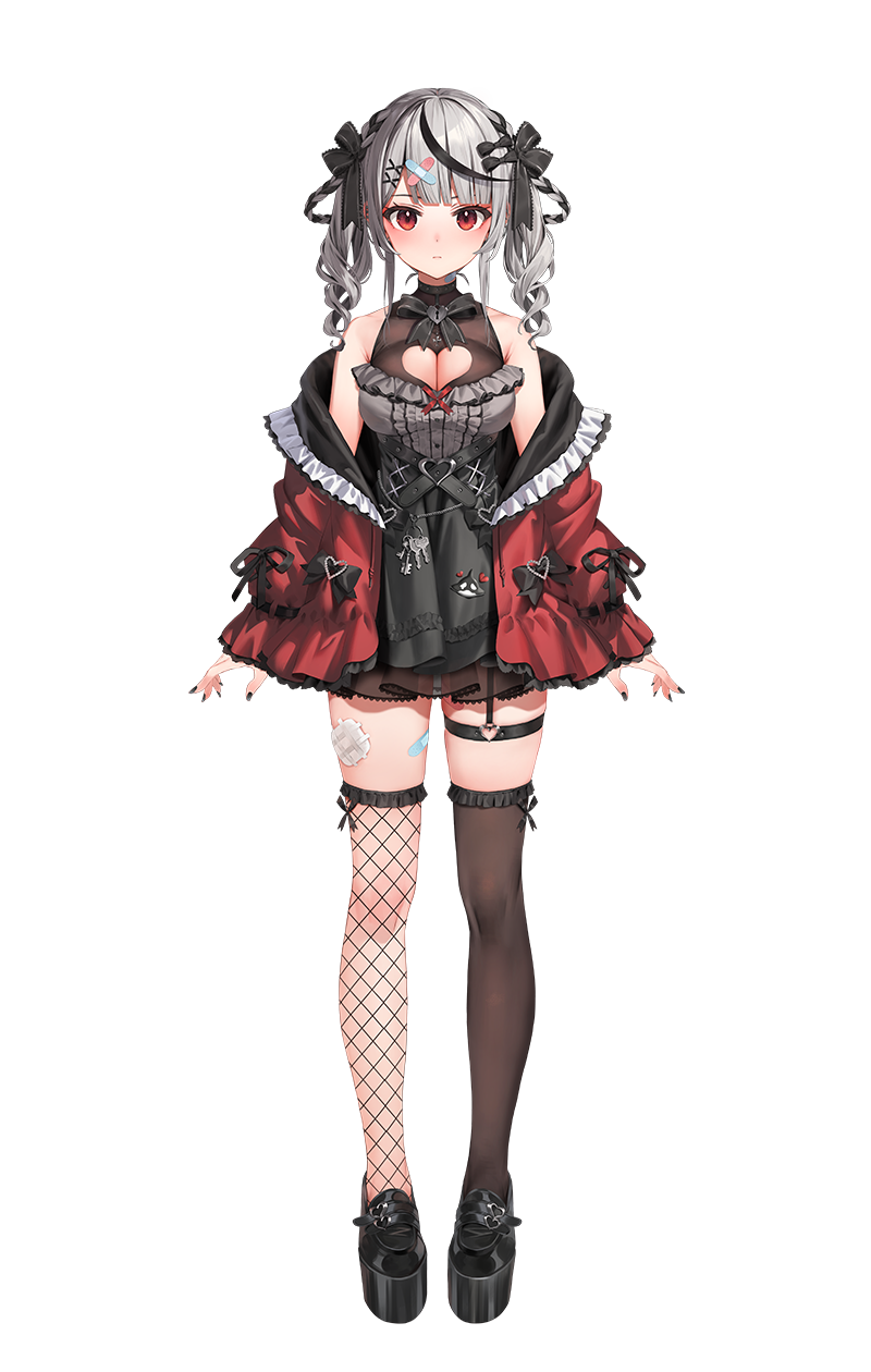 配信活動終了】 沙花叉クロヱ | 所属タレント一覧 | hololive