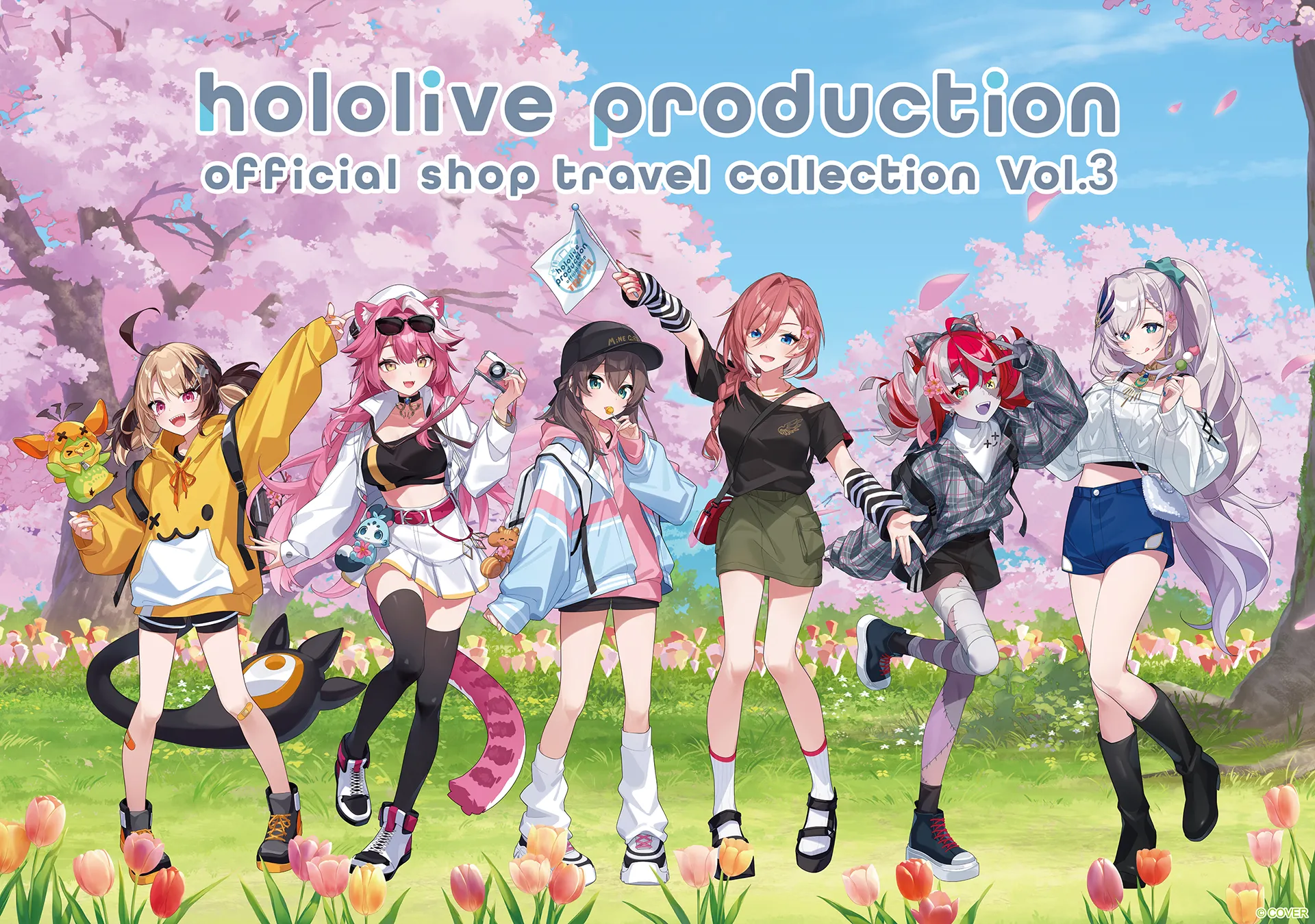 関西エリア初出店！「ホロライブプロダクション」の公式ショップ