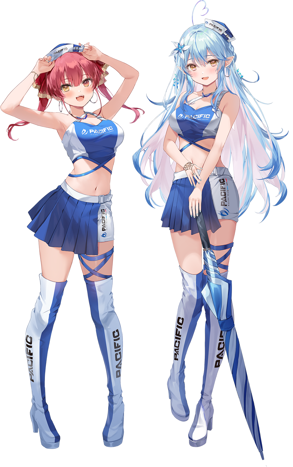 PACIFIC RACING TEAM × hololive RACING PROJECT SPECIAL SITE