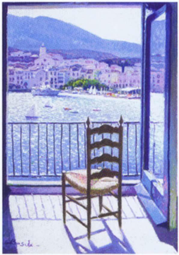 Francisco Boschフランシスコ・ボッシュ┃チャリティー絵画展を開催し