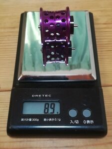 悪い所も全部書く！KTF KAHENスプールのインプレ | 近所で何か釣るブログ