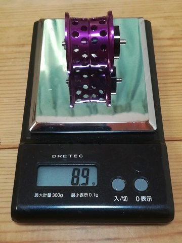 悪い所も全部書く！KTF KAHENスプールのインプレ | 近所で何か釣るブログ