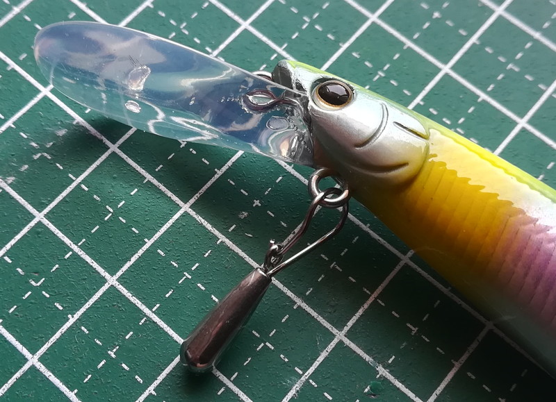 アユイングミノーの釣果を倍にする裏技チューン！代用品なども紹介する