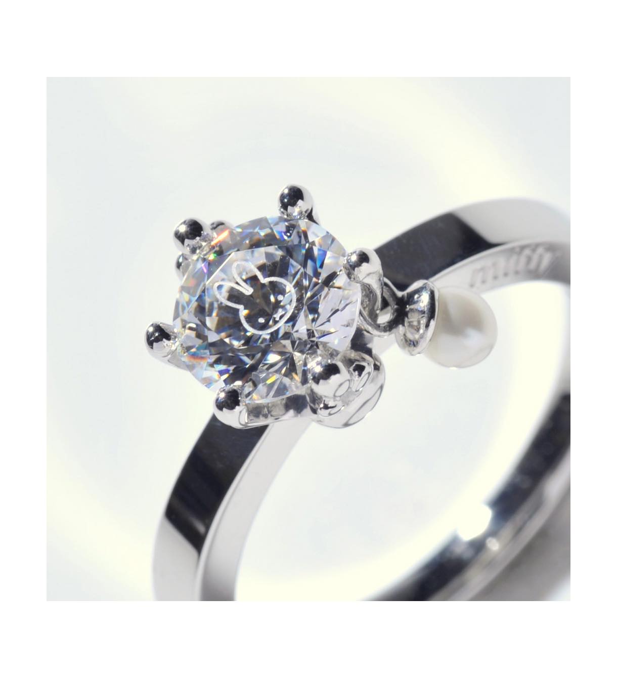 天賞堂×miffy】カットリング #9・11・13 ミッフィー | HOPELY