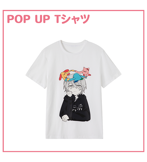 ちのっ子 POP UP Tシャツ | HOPELY