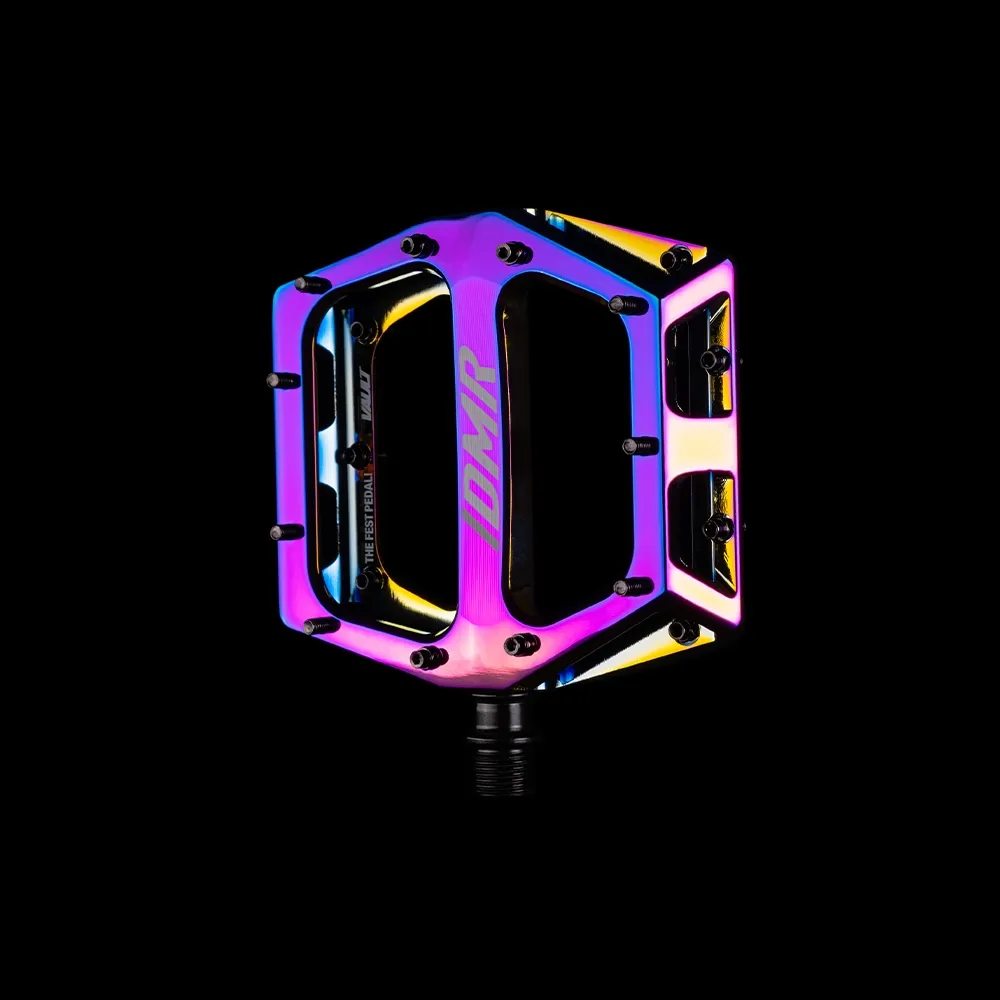 DMR Vault LACON Oil Slick Special Edition Flat Platform Pedals Buy