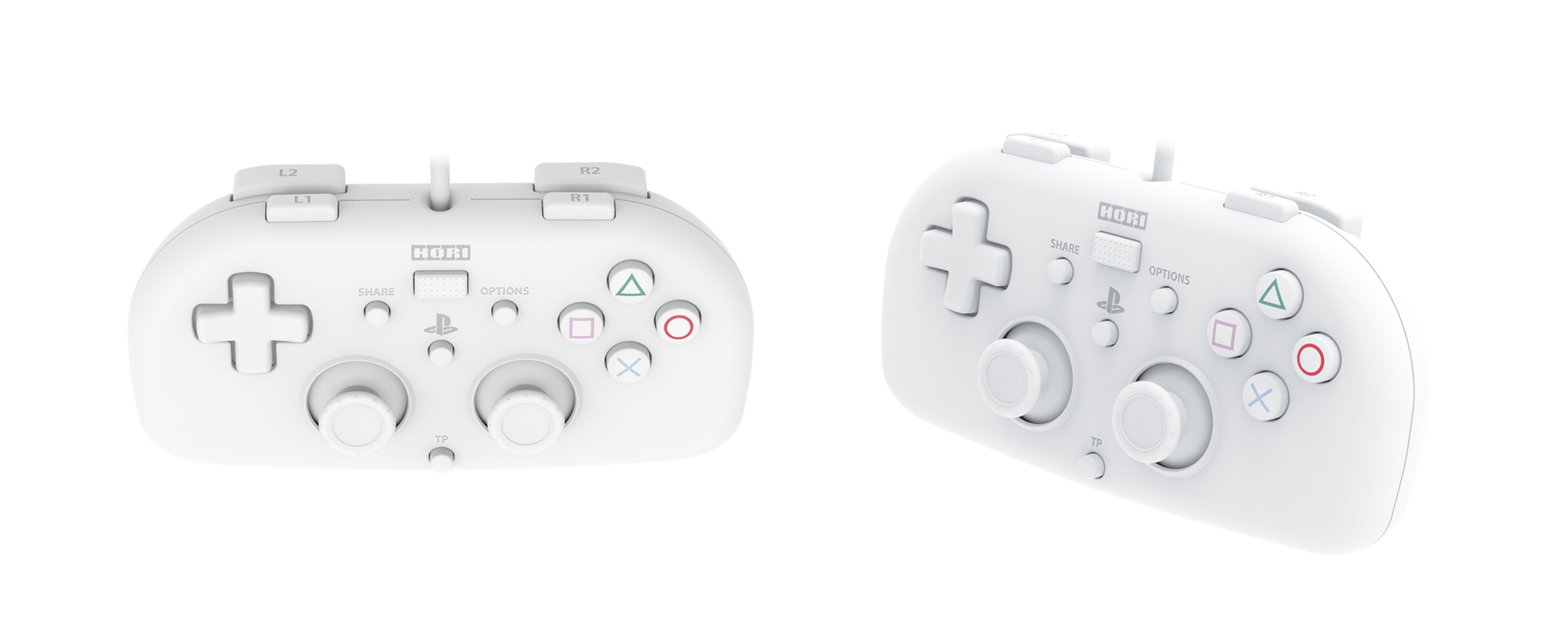 株式会社 HORI | ワイヤードコントローラーライト for PlayStation®4