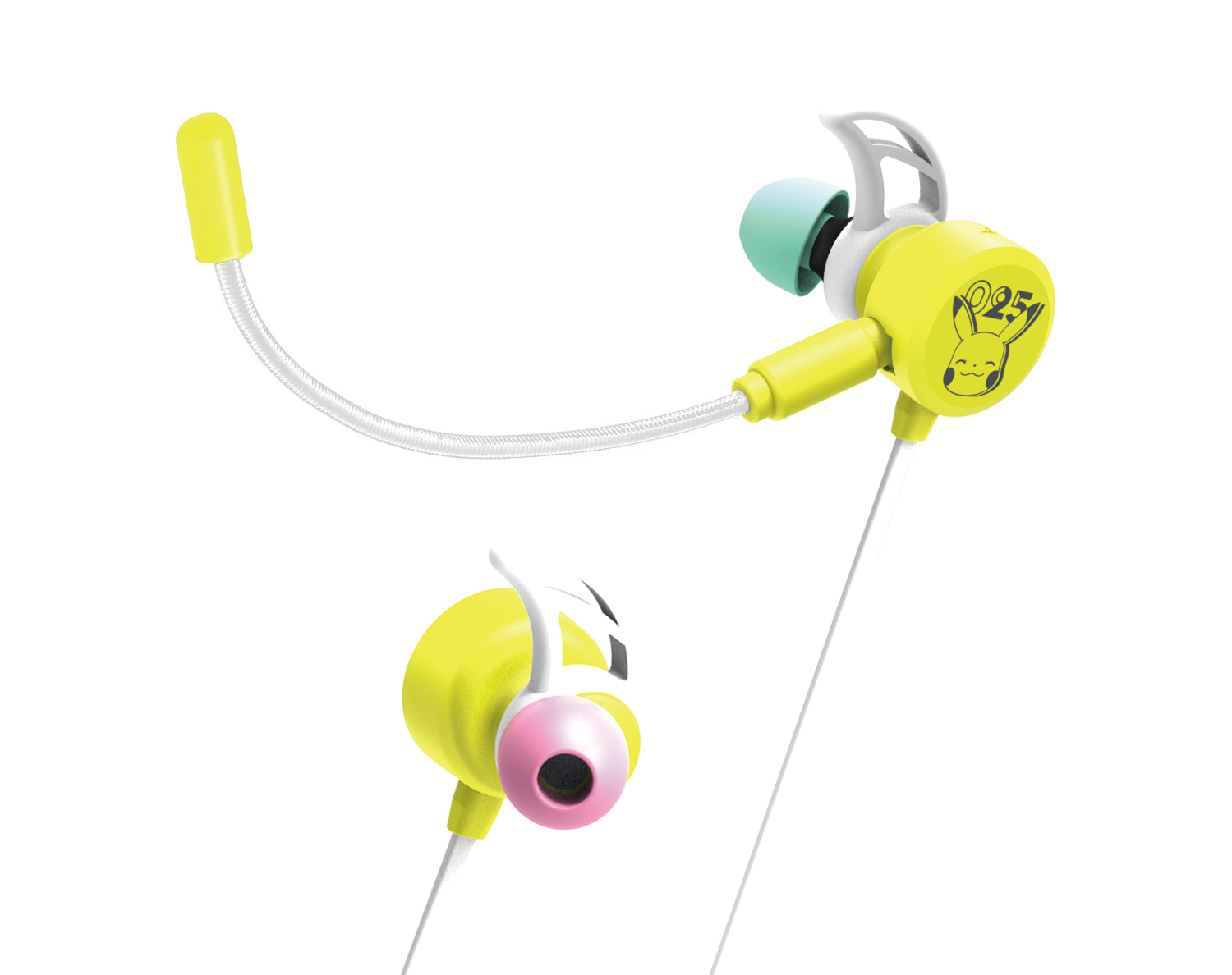 株式会社 HORI | ホリゲーミングヘッドセット インイヤー for Nintendo