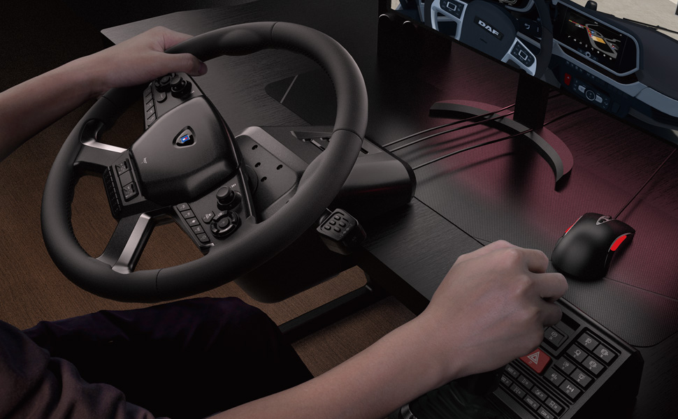 株式会社 HORI | HORI Force Feedback Truck Control System for