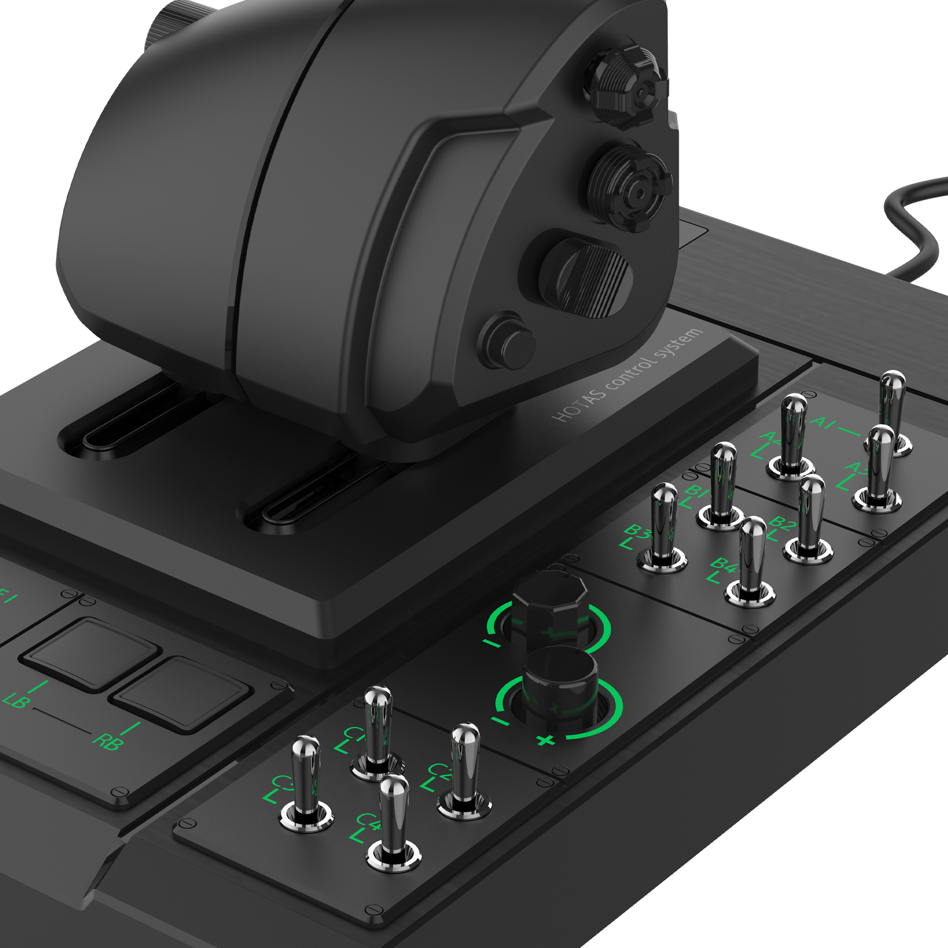 HOTAS Flight Control System & Mount for Windows 11/10 – HORI Europe