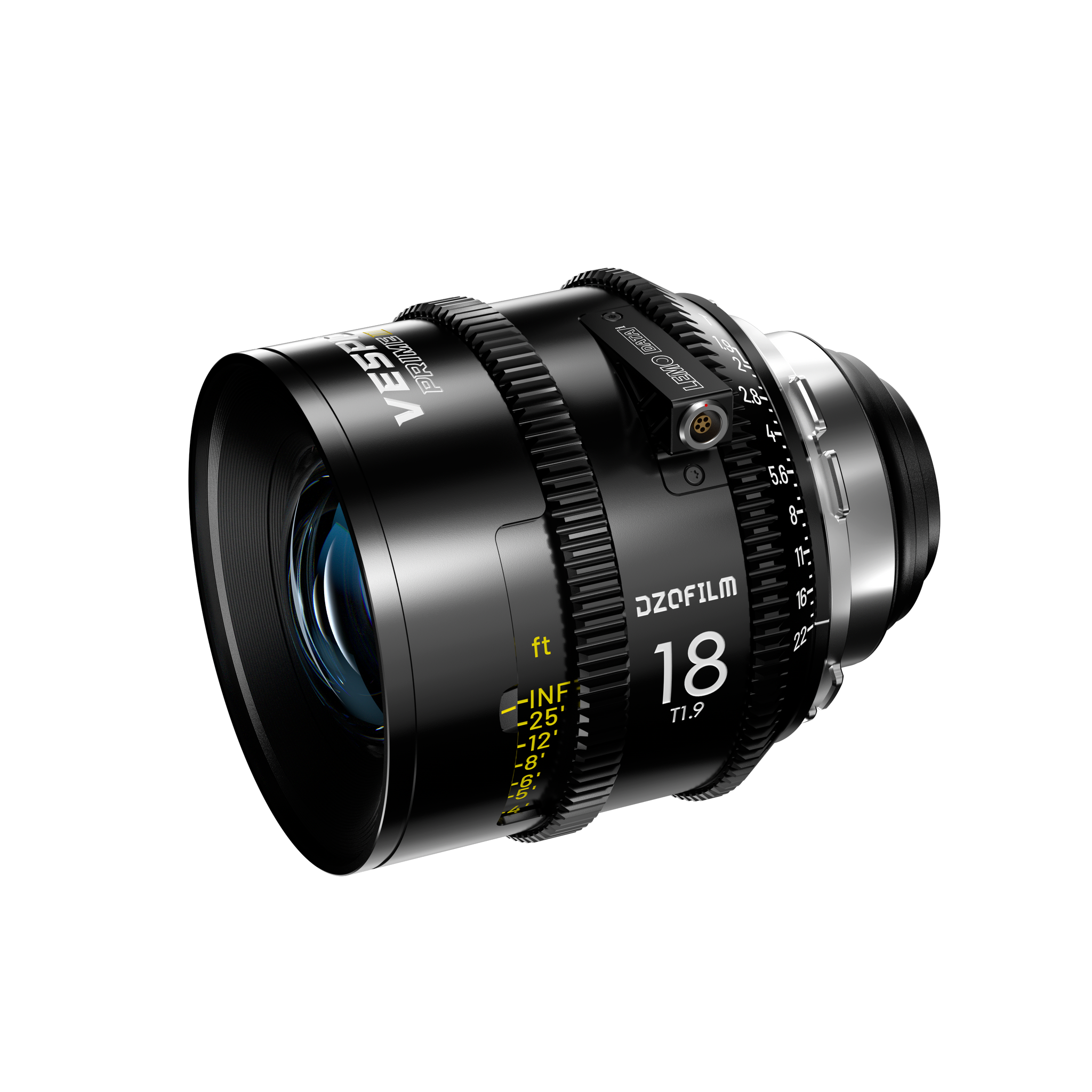 DZOFILM Vespid Prime 2 18mm T1.9(PLマウント/フィート表記) DZO