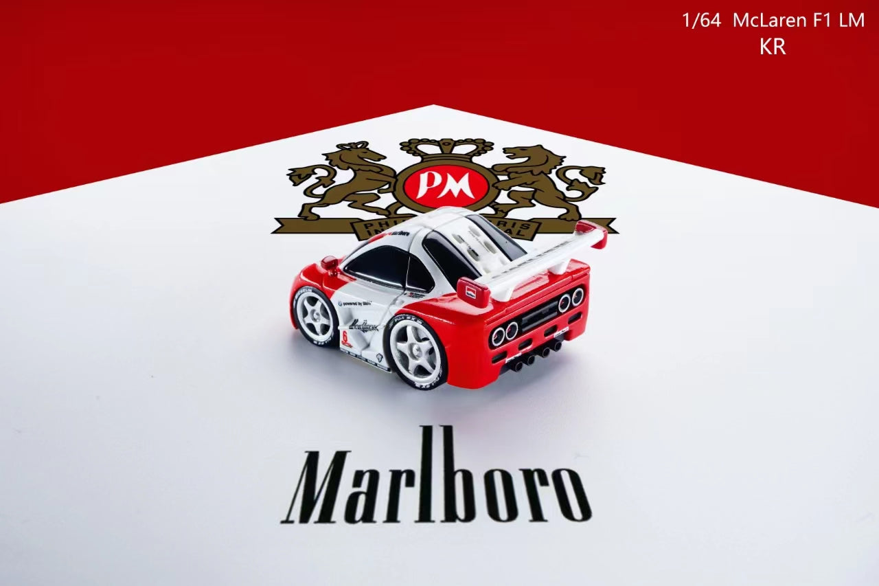 KR Model 1:64 McLaren F1 LM livery (3 Versions) – Horizon Diecast