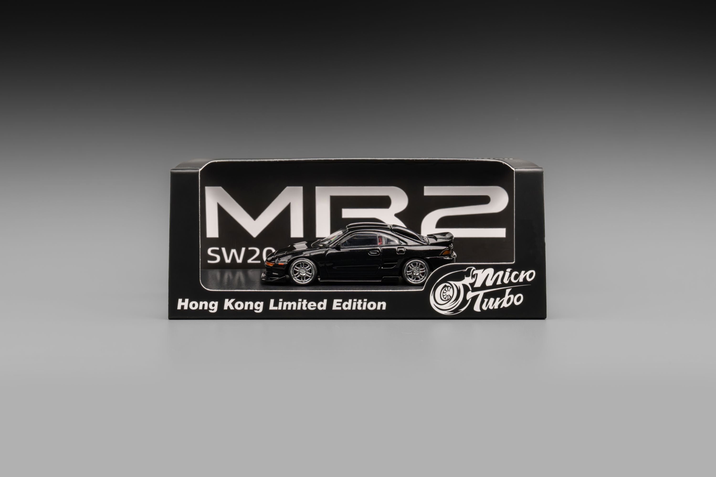 Microturbo 1:64 Custom MR2 SW20 Hong Kong Limited Edition
