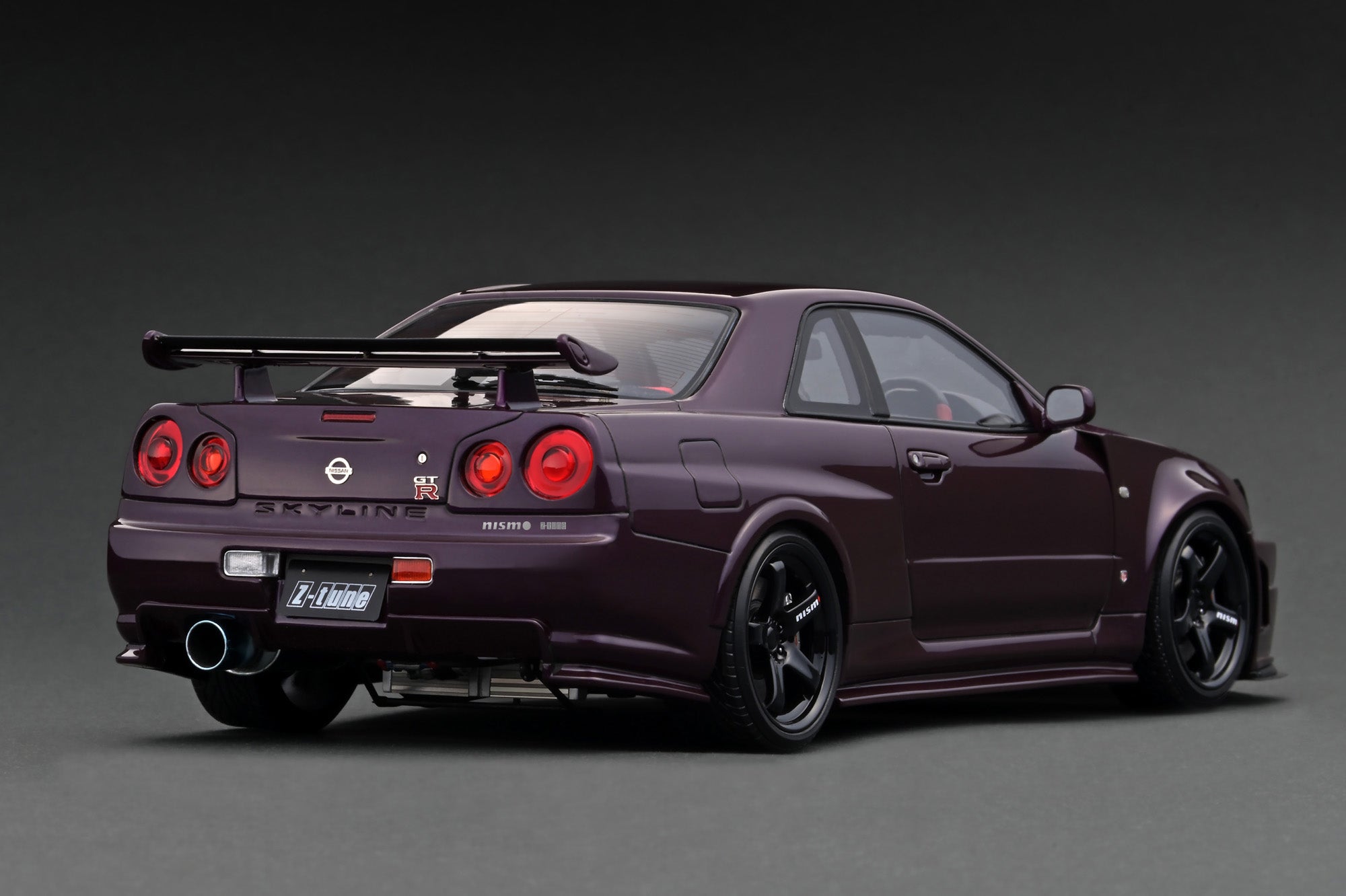 IG 1:18 Nismo R34 GT-R Z-tune Midnight Purple – Horizon Diecast