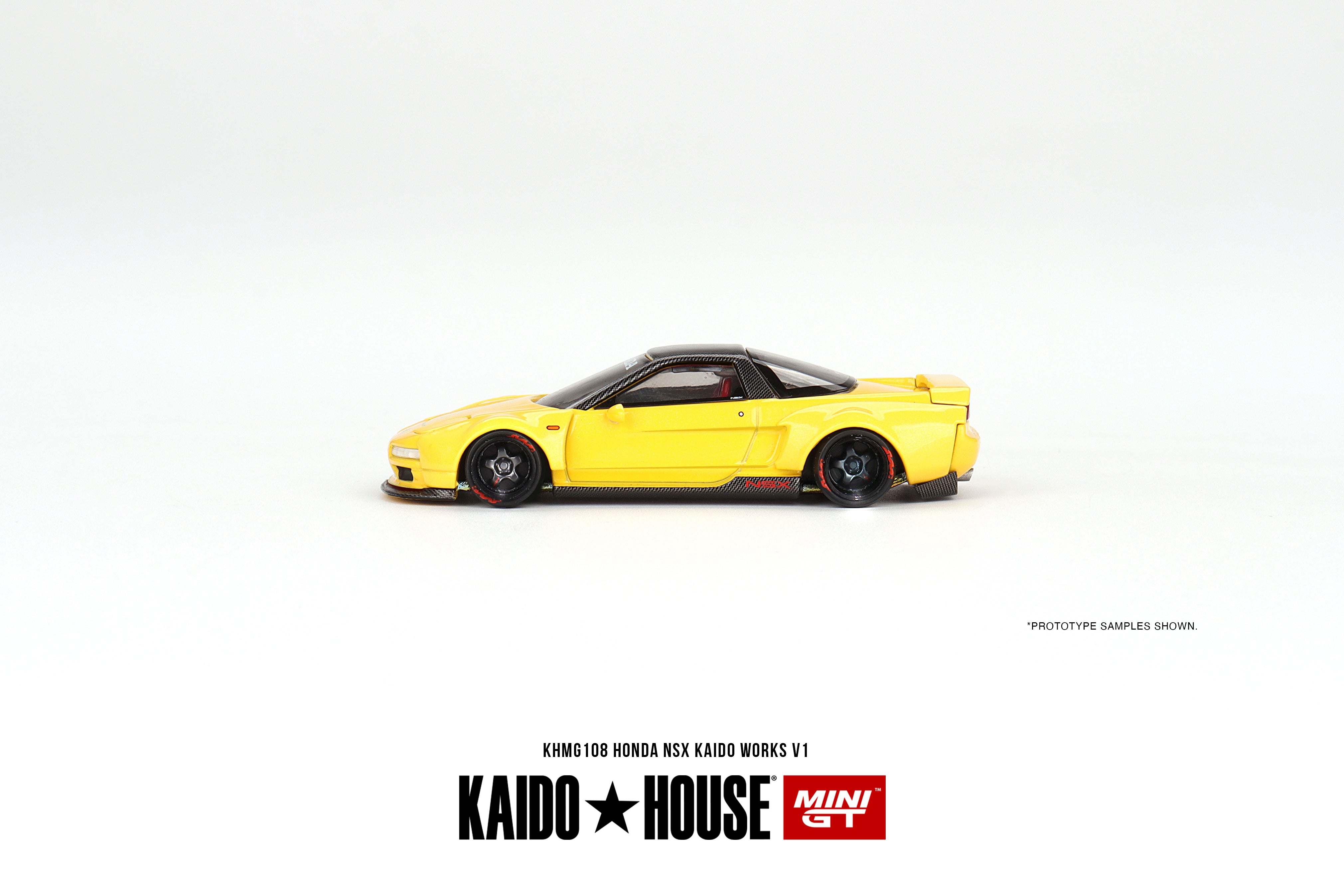 Kaido House + MINIGT 1:64 Honda NSX Kaido WORKS V1 KHMG108
