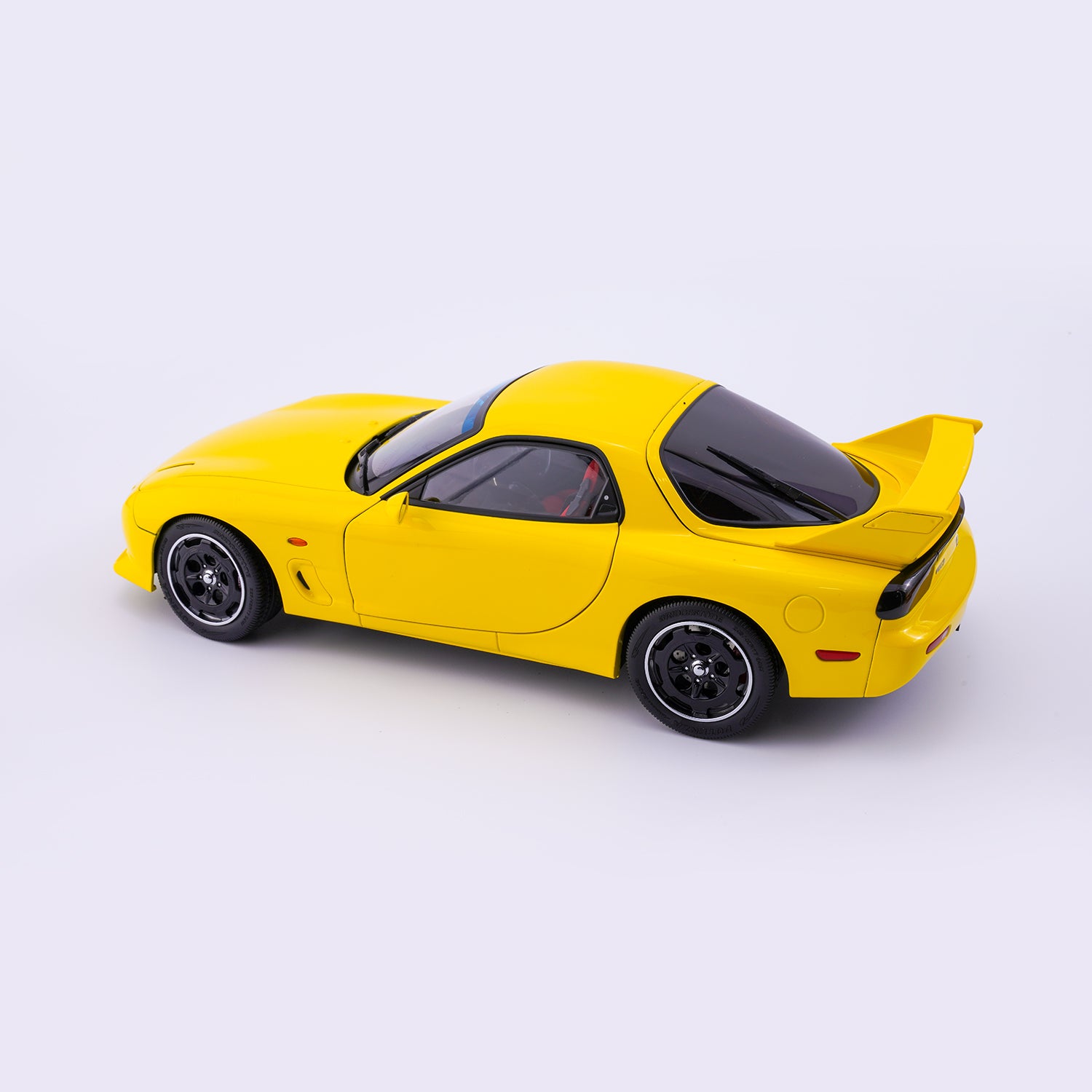 Polar Master 1:18 Mazda RX-7 Yellow PLM22-002-1 – Horizon Diecast