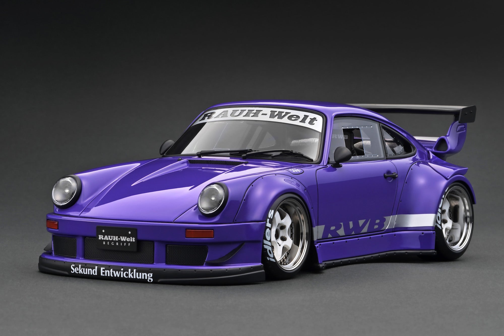 Ignition Model 1:18 RWB 930 Purple IG3698 – Horizon Diecast
