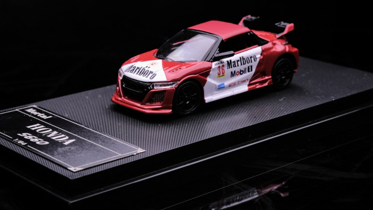 Mortal 1:64 Honda S-Series S Marlboro MT64014 – Horizon Diecast