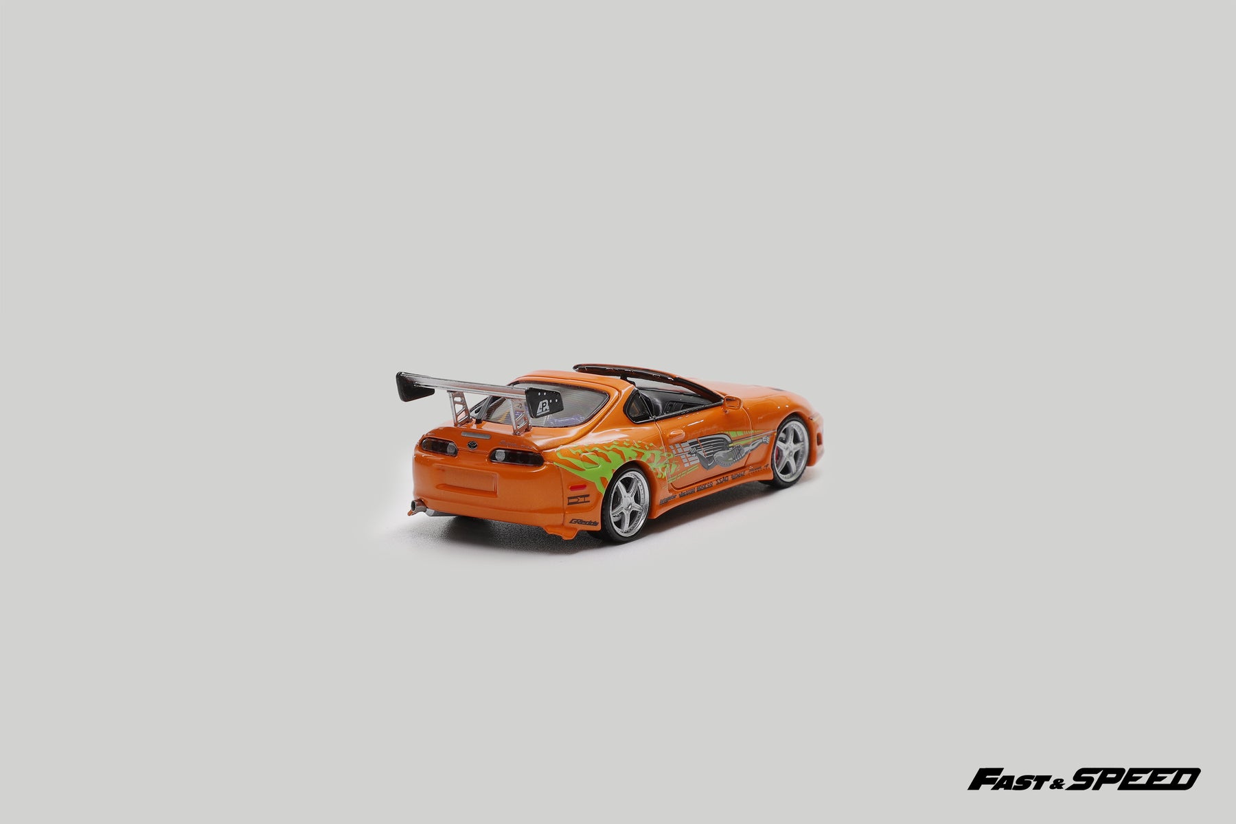 Fast Speed 1:64 Toyota Supra Targa The 4th Generation Bomex