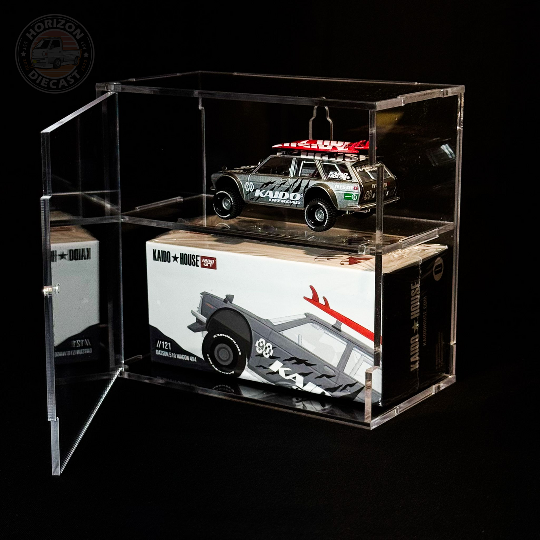 1:64 Kaido House / MiniGT Display Case Box – Horizon Diecast