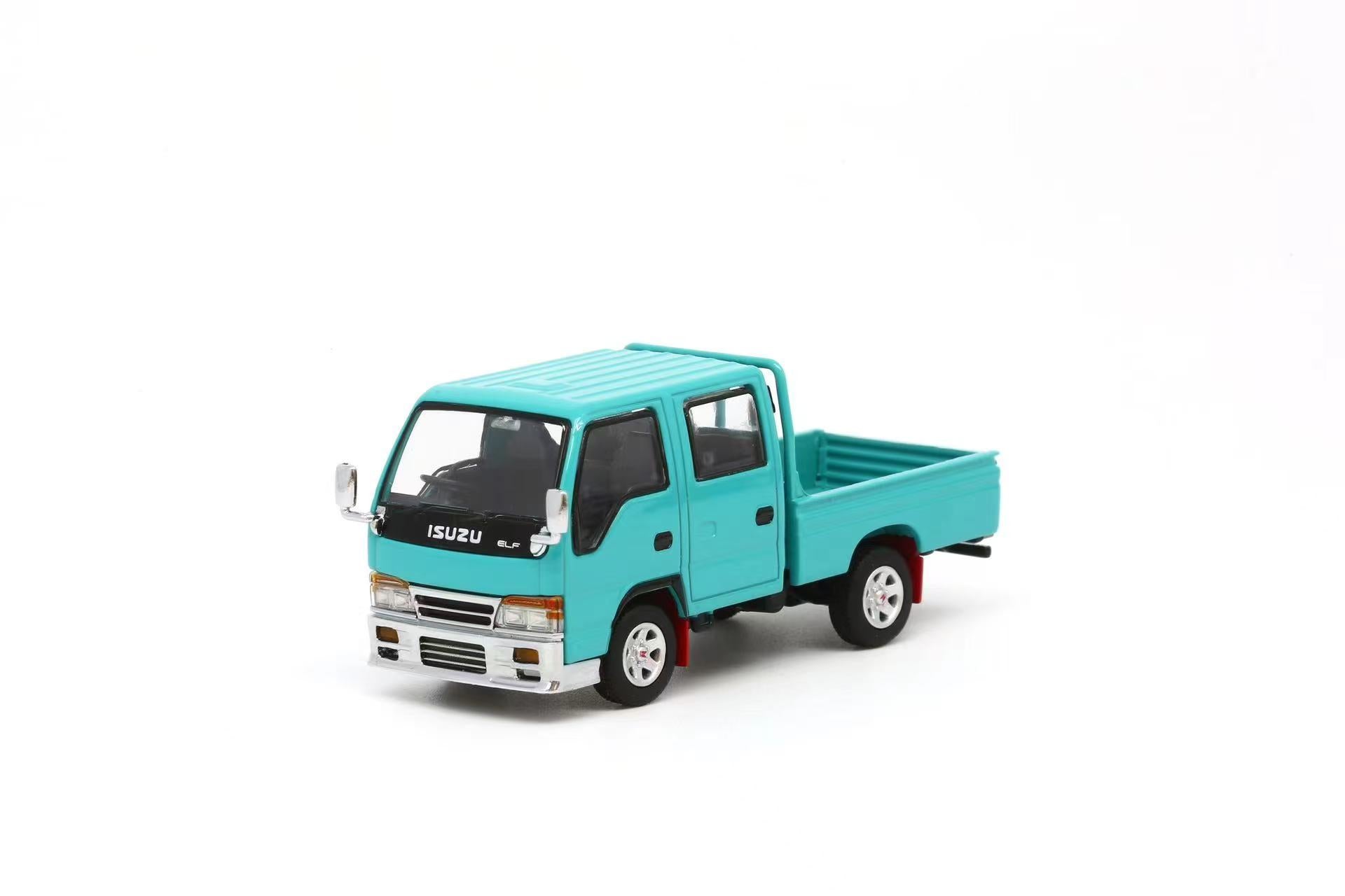 Model One 1:64 Suzuki Isuzu ELF Double-row Box Minivan (4 Colours