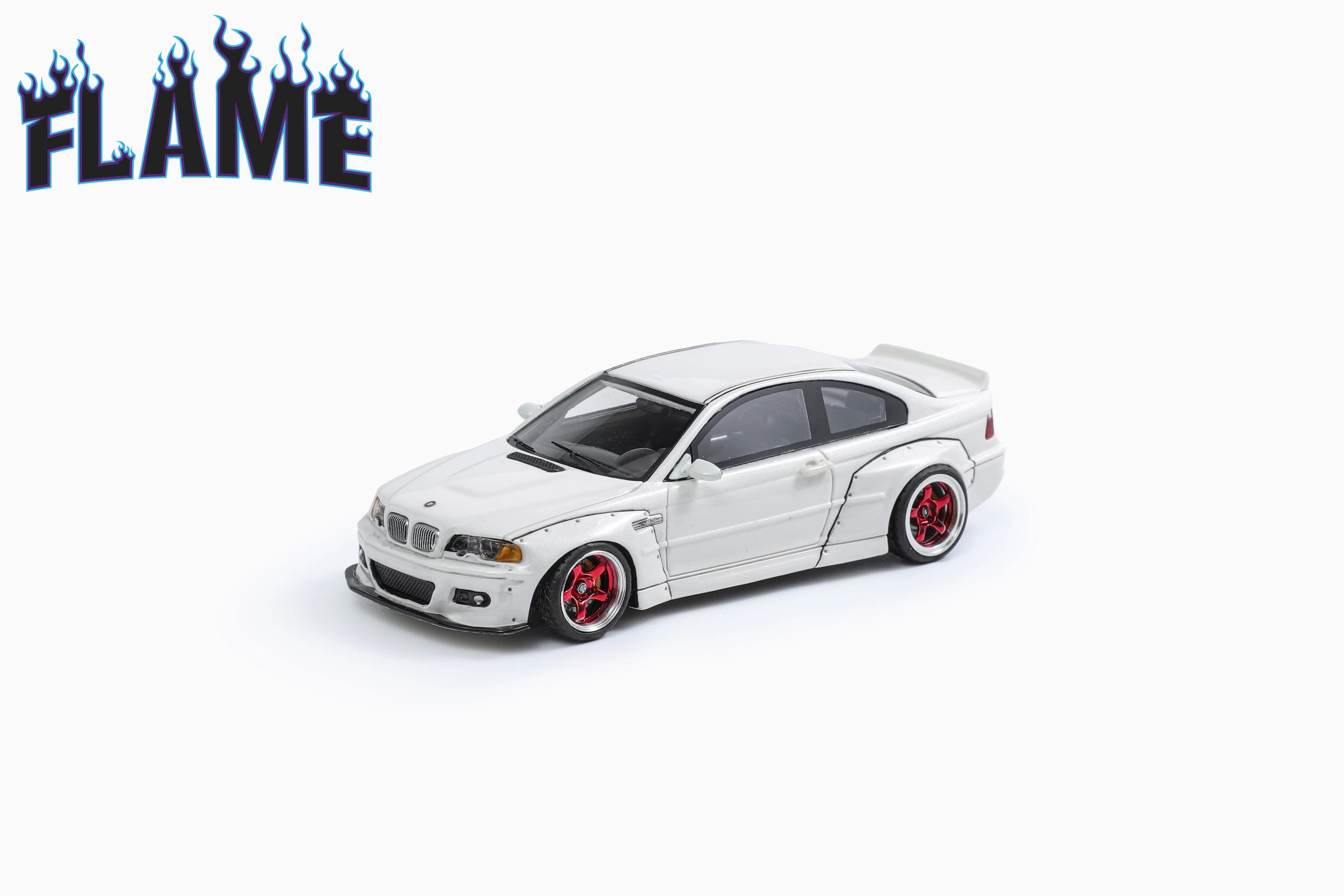 Flame 1:64 BMW E46 M3 Pandem Rocket Bunny Resin Model – Horizon