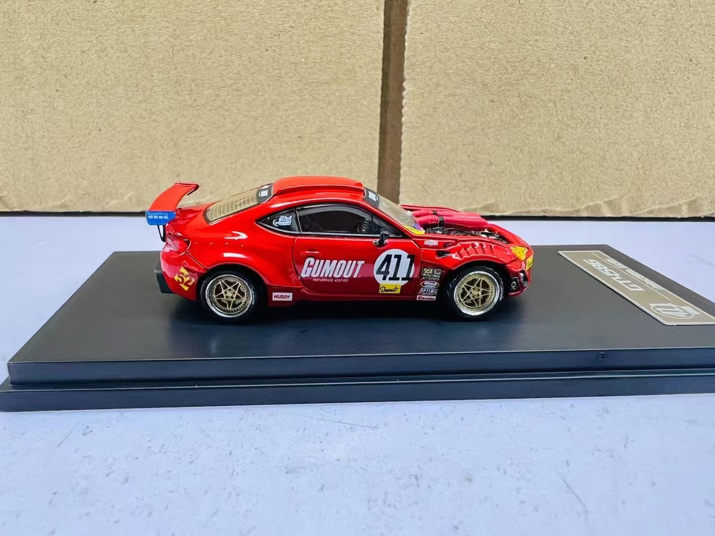 DCM 1:64 GT4586 Red Diecast – Horizon Diecast