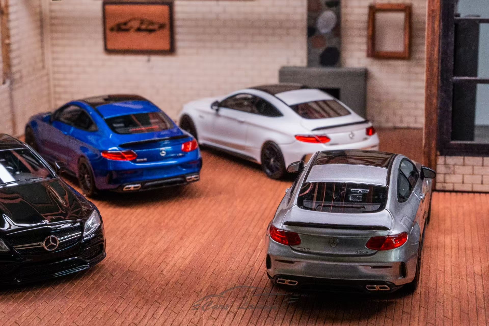 Preorder] Car's Lounge 1:64 Mercedes-Benz C-Class W205 C63S Coupe