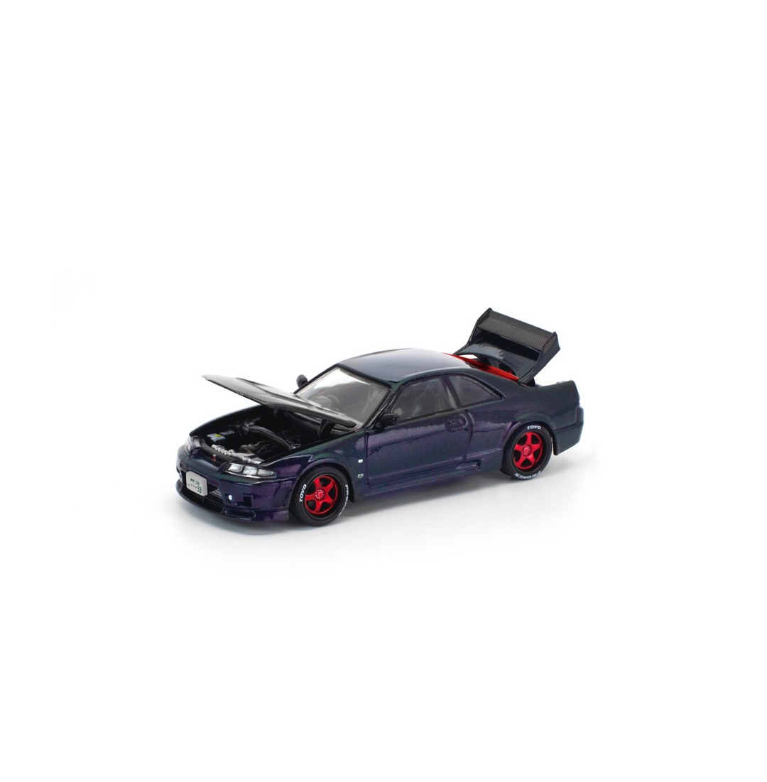 Preorder] POPRACE 1:64 Nissan SKYLINE GT-R R33 GHOST CHAMELEON