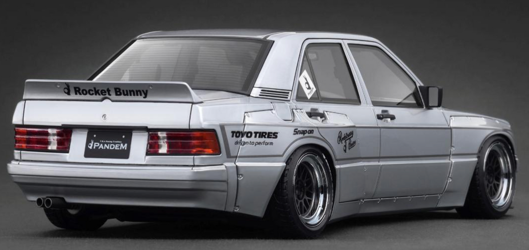 Ignition Model 1:18 PANDEM 190 Silver IG3770 – Horizon Diecast