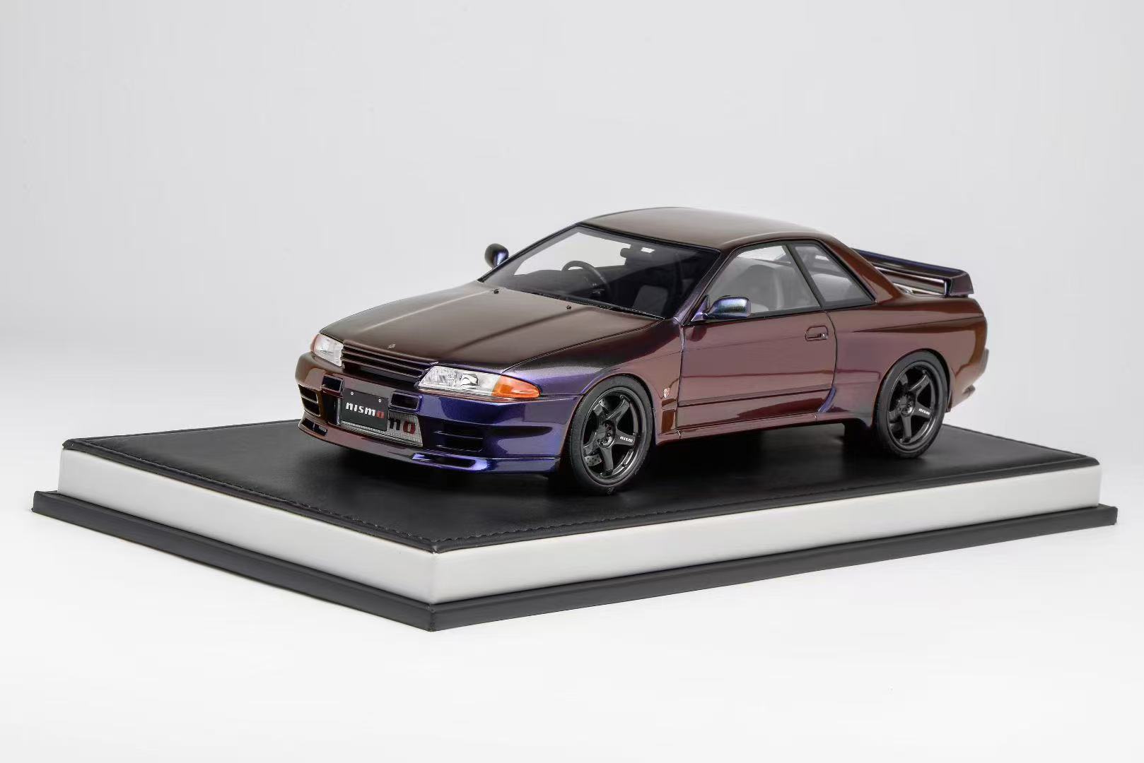 京商1/18 スカイラインGT－R（R32） Winner 1／18