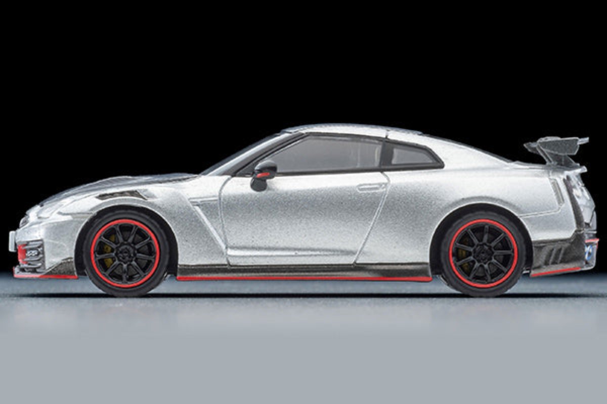 Tomytec TLVN 1:64 NISSAN GT-R NISMO Special Edition 2024 SILVER
