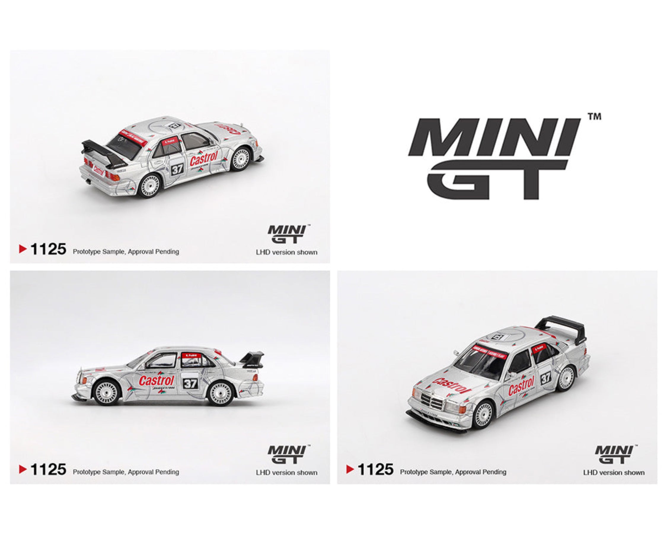 Preorder] MINIGT 1:64 Mercedes-Benz 190E 2.5-16 Evolution II #37